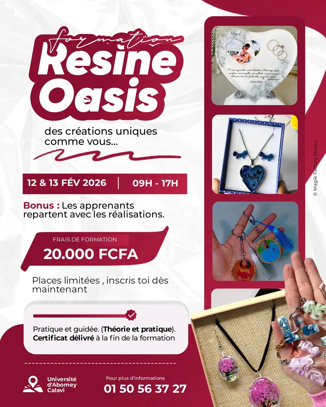 Affiche formation
