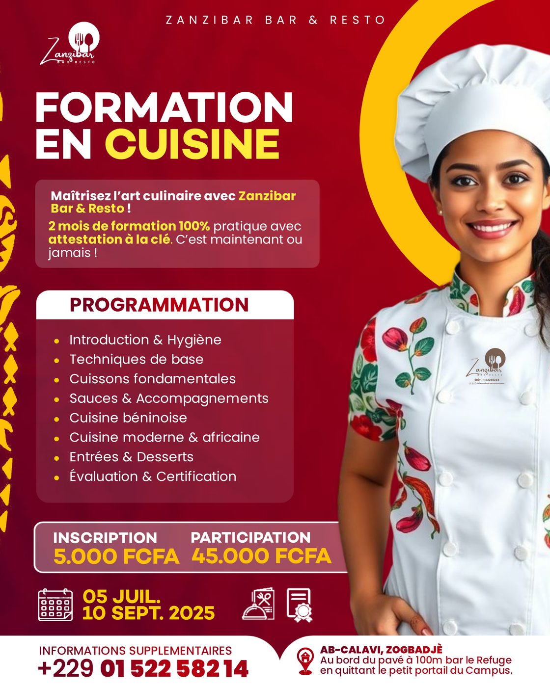 Formations & Masterclass 07