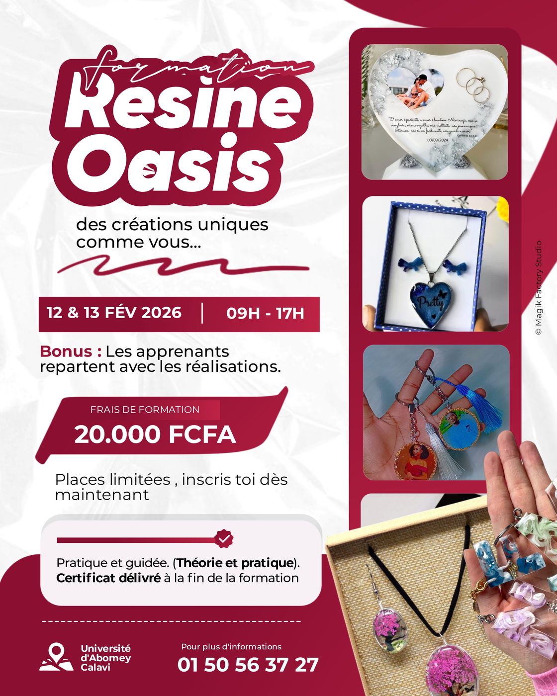 Formations & Masterclass 09